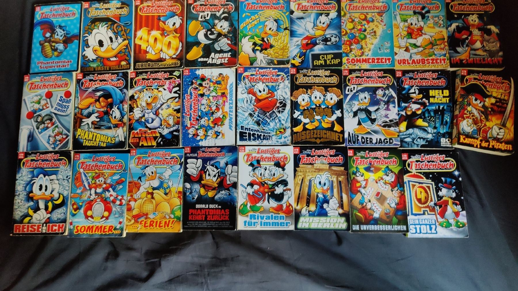 Fumetti: LTB Band 398-423 – Usato da Degersheim venduto da HariOm 1
