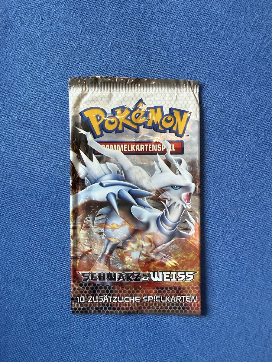 Pokémon Carte collezionabili: Pokemon Booster - Schwarz & Weiss – Nuovo (secondo la descrizione) da Uster venduto da yan_bd8l