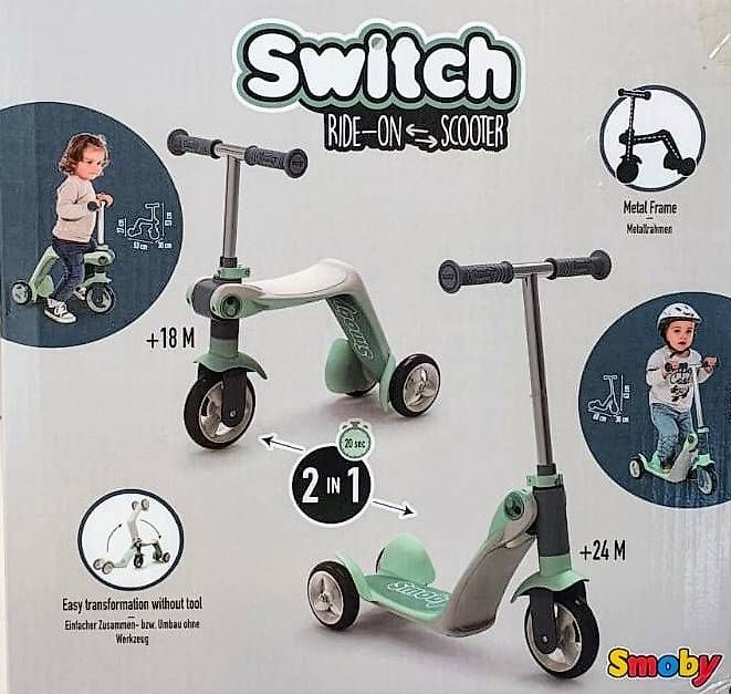 Veicoli per bambini: Kinder Roller  – Usato da Sennwald venduto da and_2hl2