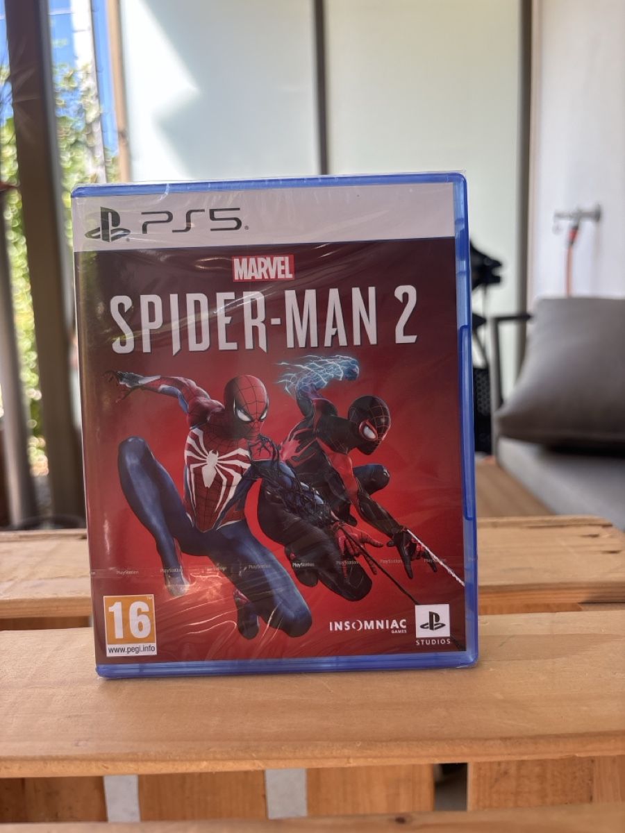 Spiele: Marvel’s Spider-Man 2 (PS5, Standard Edition, PEGI 16) – Neu und originalverpackt aus Rorschach von Mazzriki