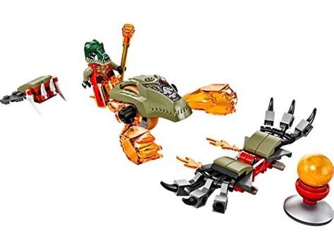 Lego Jeux de construction: Lego Chima 70150 Cragger's Kommando-Krabbe – D'occasion à Niederweningen par Peugette