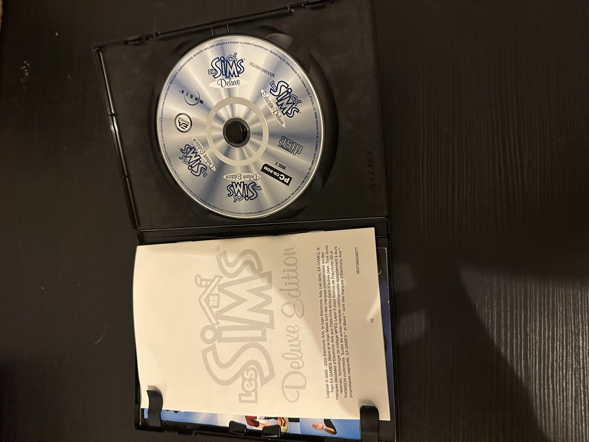 Giochi: Jeu SIMS Deluxe édition – Usato da Lausanne venduto da Tipouze 1