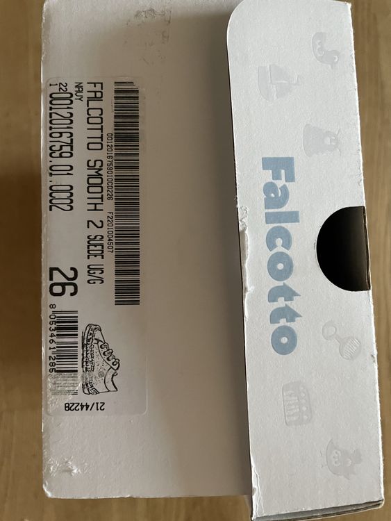 Scarpe per ragazzi: Falcotto Smooth blau gr 26 – Nuovo (secondo la descrizione) da Zürich venduto da sunnaschie 4