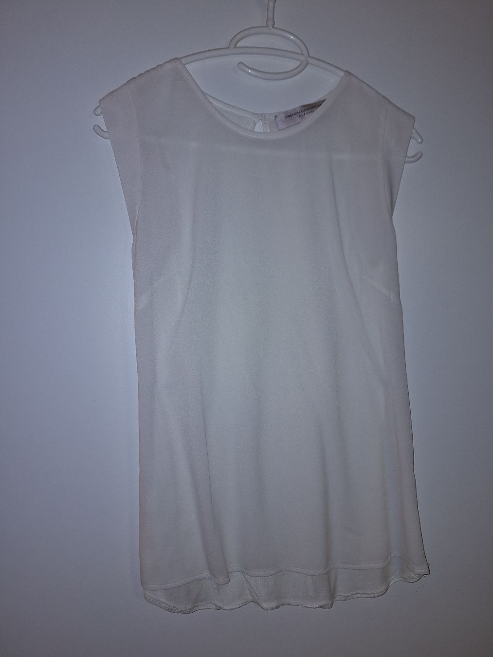 Blusen: weisses Shirt in Gr. XS – Gebraucht aus Oberrieden von smarties949