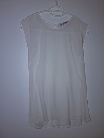 weisses Shirt in Gr. XS