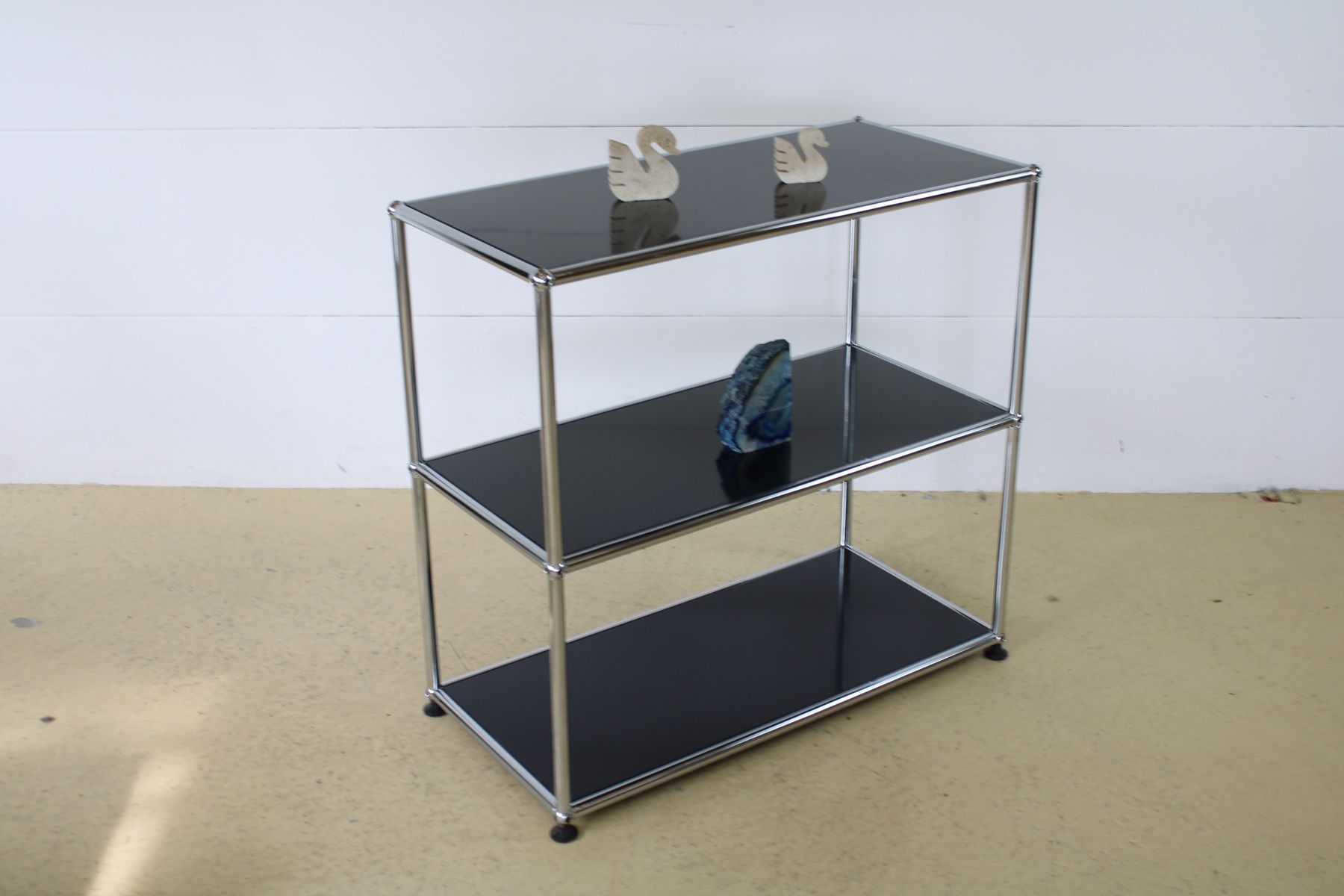 USM Cassettiere: USM Sideboard in Schwarz – Usato da Meinisberg venduto da atelier_TILIJA 5