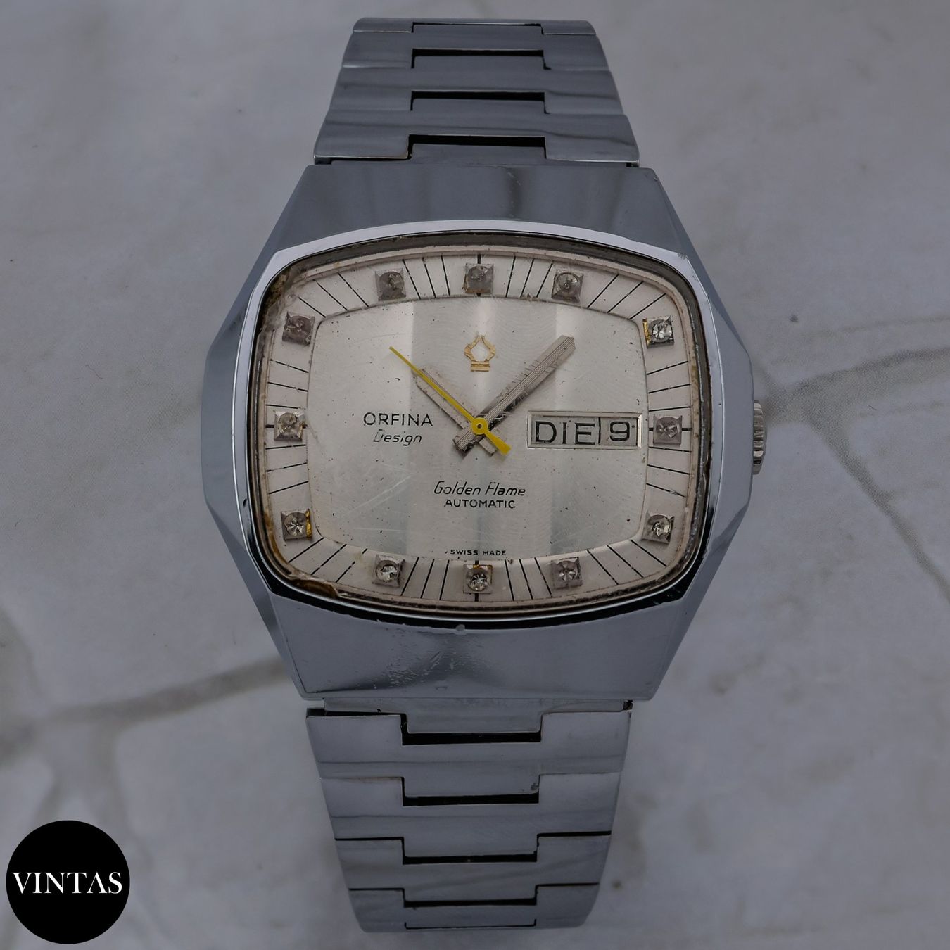 Orfina Orologi: Orfina Golden Flame – Usato da Zürich venduto da Vintas
