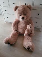 Riesen Teddy XXL mit Baby