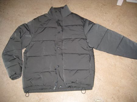 Lässige Winterjacke von Zara