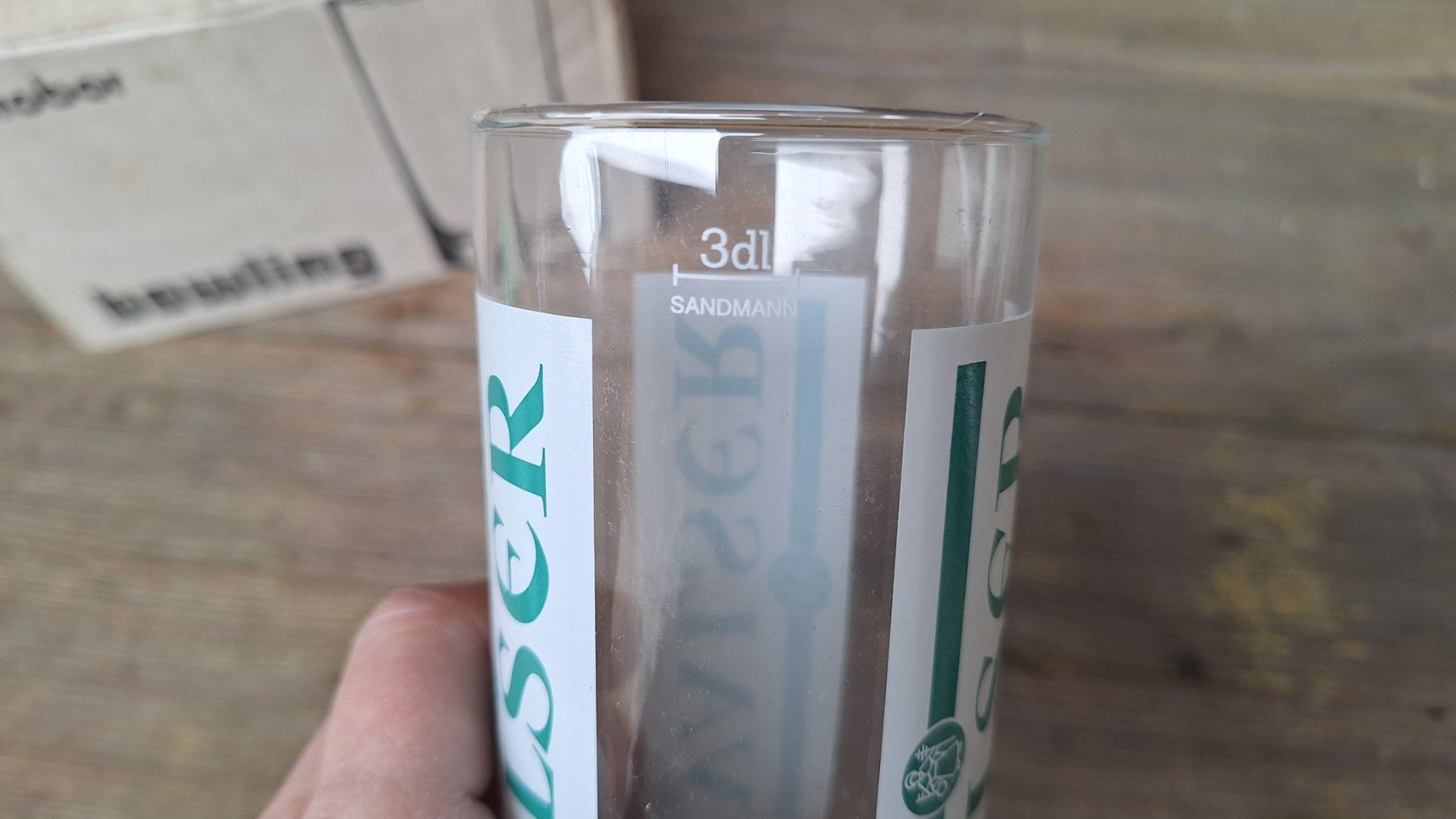 Bicchieri: Valser Glas, Original, 3dl – Nuovo e nell'imballaggio originale da Weinfelden venduto da JoeBaer 1