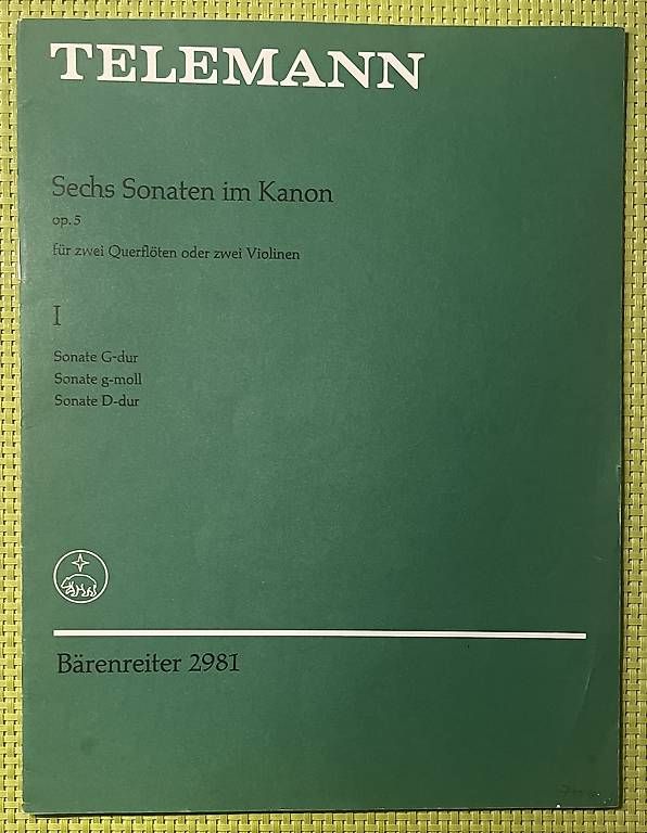 Libri: Noten für zwei Querflöten oder Violinen – Usato da Itingen venduto da Weiler1