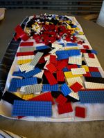 Lego Bausteine Konvolut gem. gebraucht guter Zustand 1.6 Kg