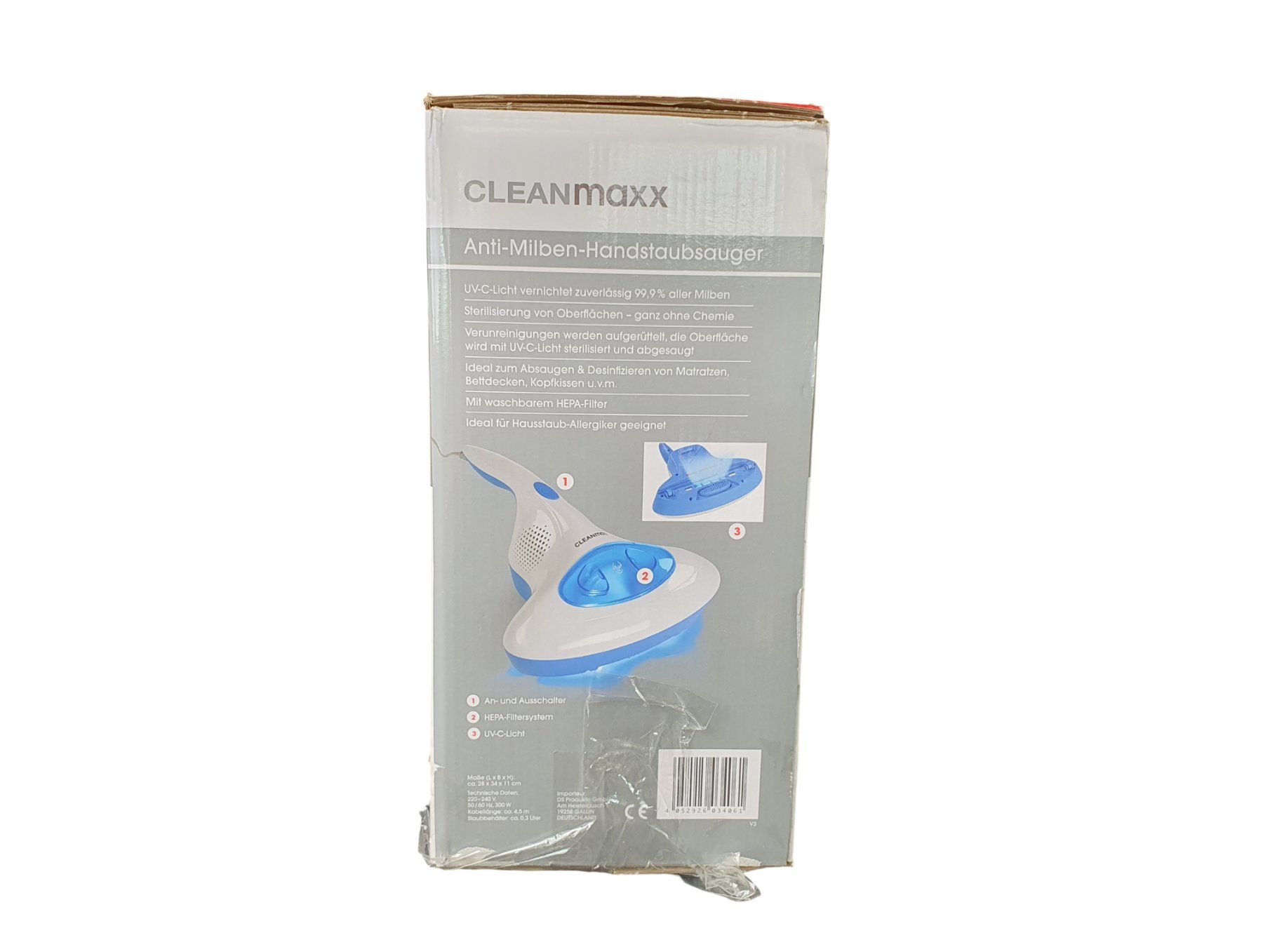 Cleanmaxx Staubsauger & Zubehör: CLEANMAXX Handstaubsauger – Neu (gemäss Beschreibung) aus Wangen b. Olten von Restwert_Wangen 4