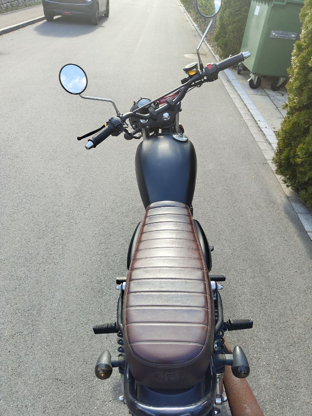 Mash Strada: Mash seventy 125ccm – Usato da Gossau ZH venduto da luk_ytr9 2