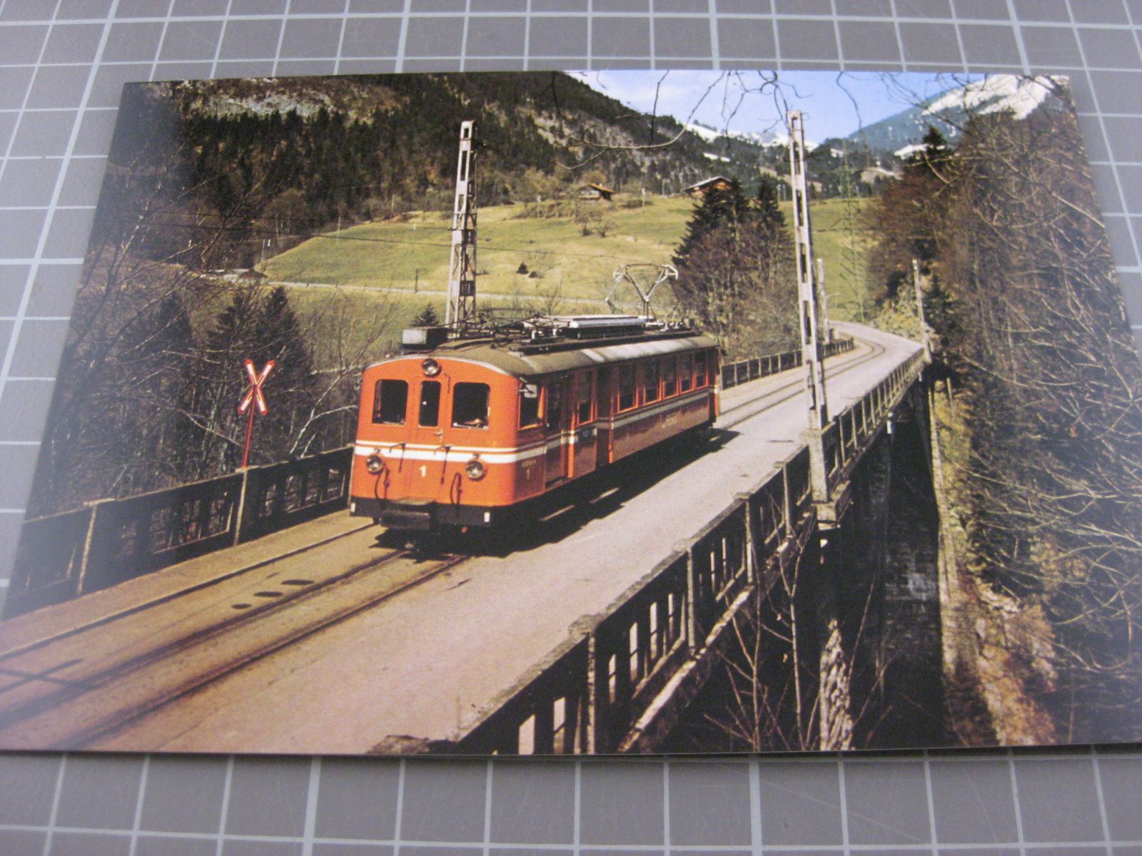 Cartoline postali: AK Les Planches mit Zug  – Nuovo (secondo la descrizione) da Malters venduto da Marosko