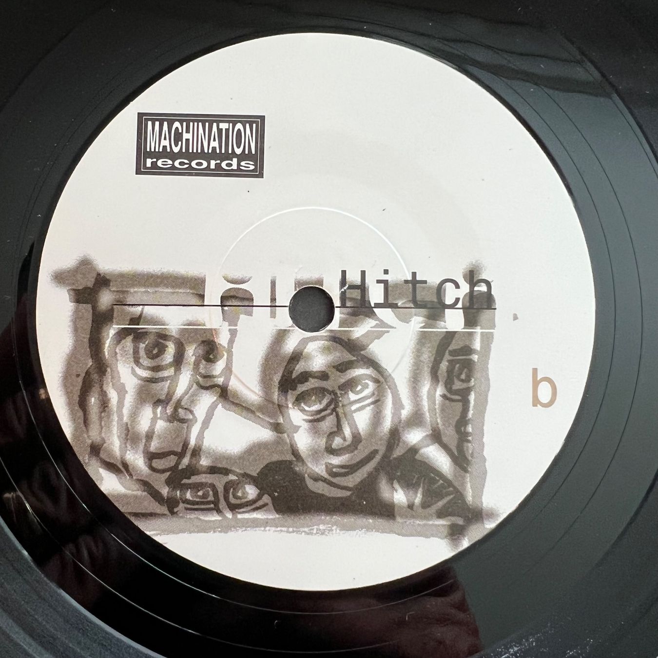 Dischi in vinile: Hitch - Same / 1. Belgien-Press. 1997 - TOP – Usato da Gais venduto da soundcave57 3