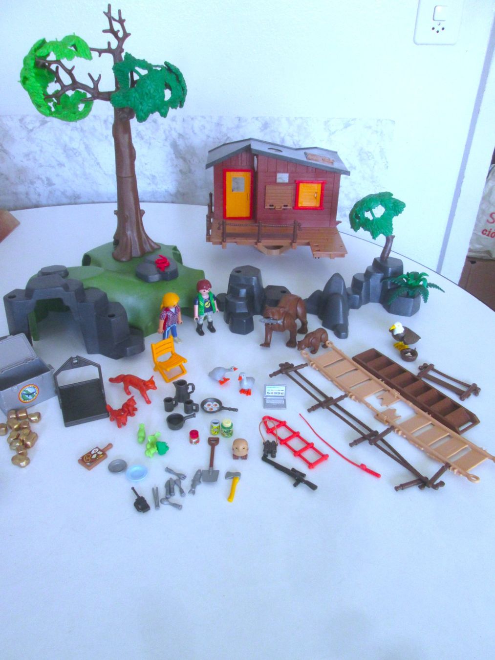 Playmobil Giocattoli: Baumhaus - Playmobil – Usato da Sementina venduto da babucia