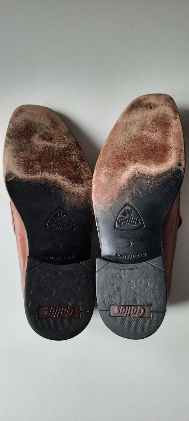 Herrenschuhe: Gallus Mokassin-Slipper – Gebraucht aus Alt St. Johann von tury38 3