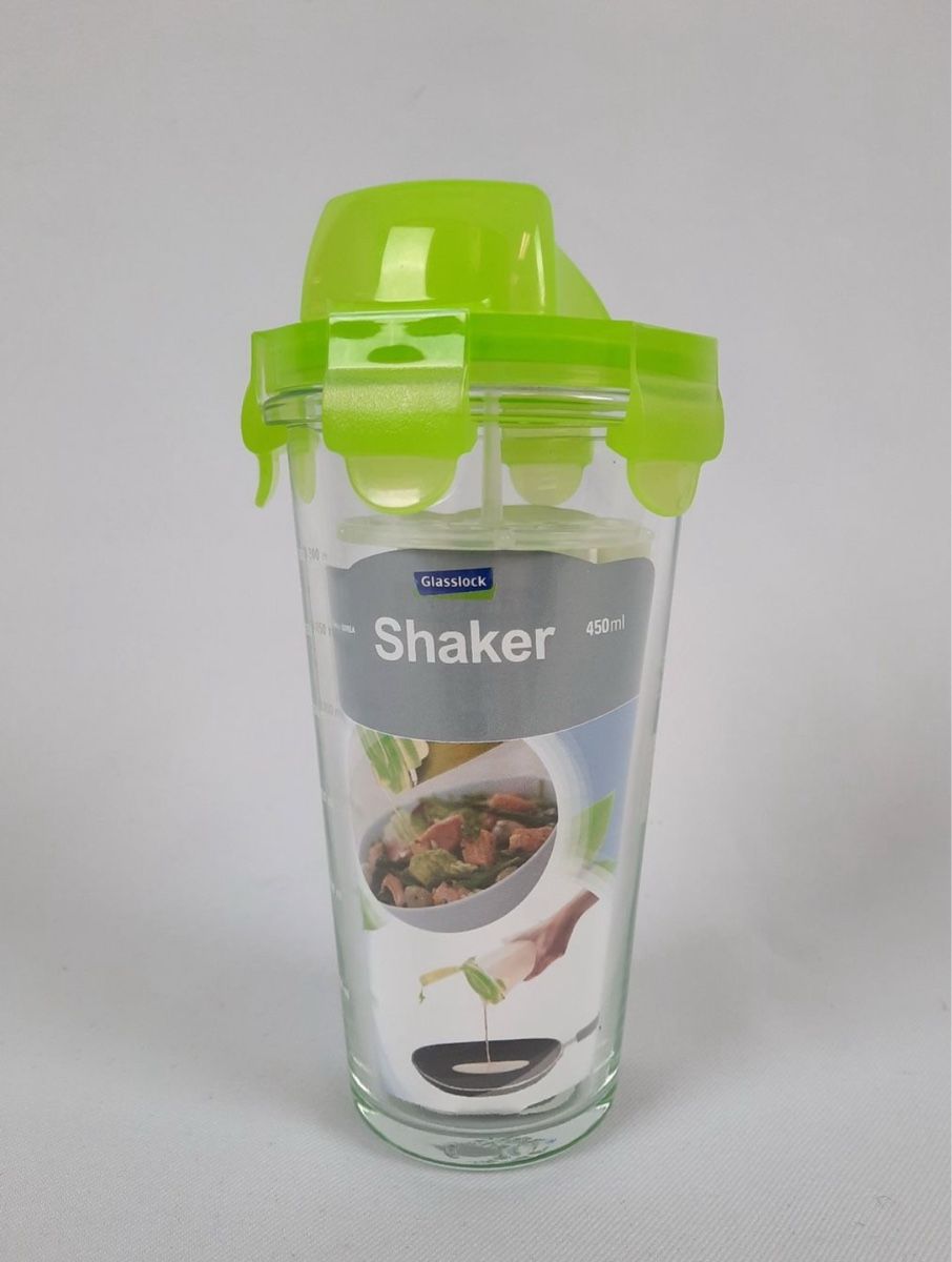 Contenitori & Simili: GLASS LOCK Shaker 450ml NEU – Nuovo (secondo la descrizione) da Kriens venduto da Ileriadiamore 1