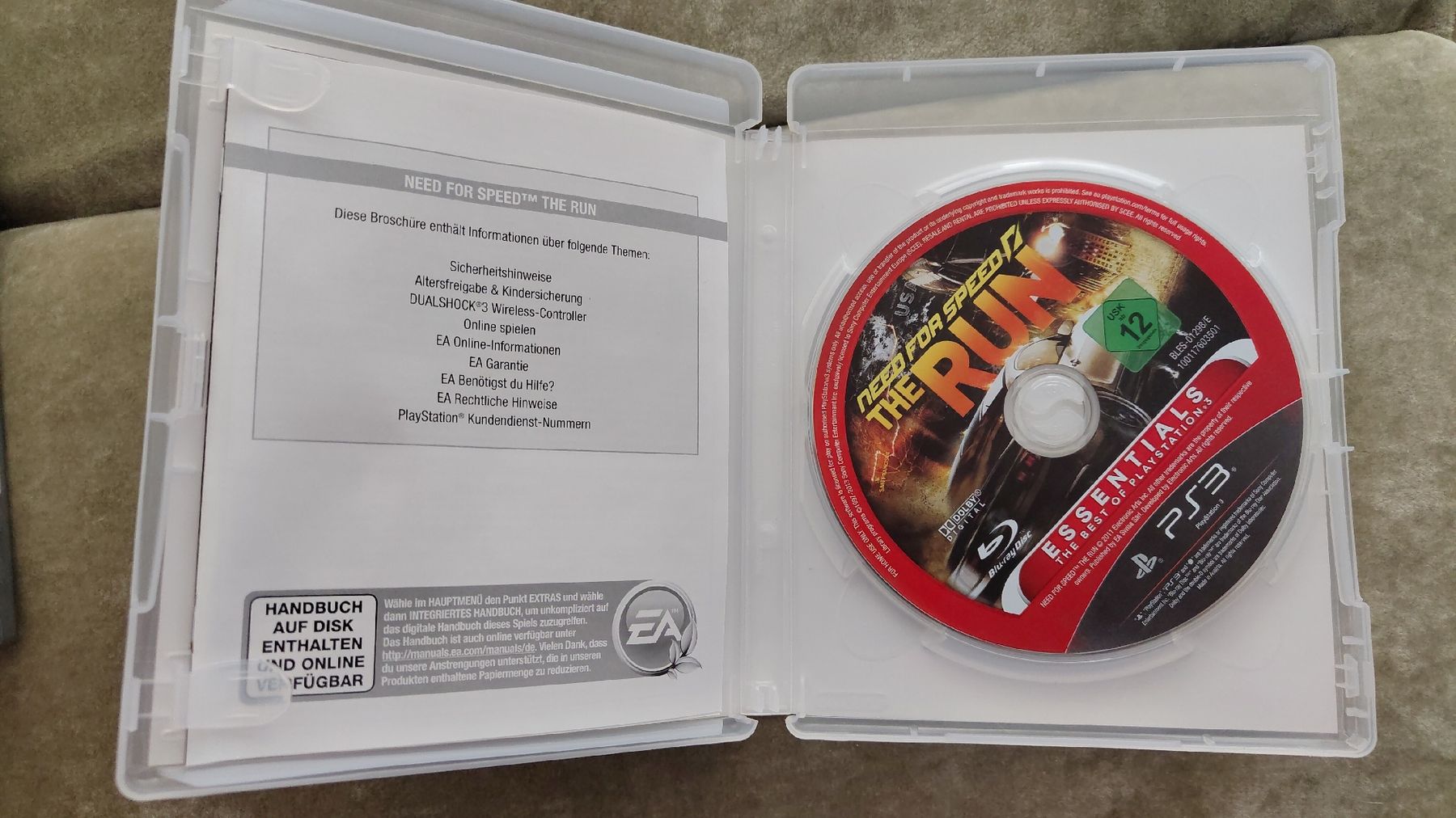 Sony Giochi: Need for Speed The Run PS3 – Usato da Ballwil venduto da eldave 2