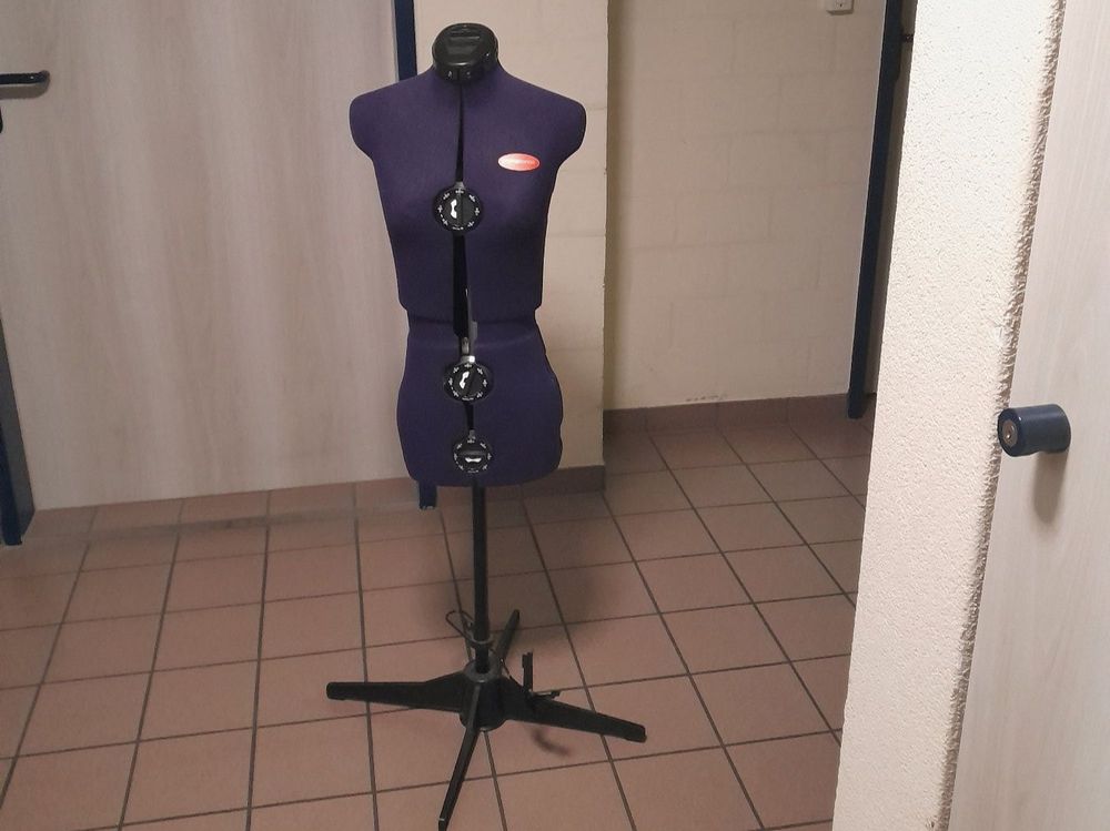 Mannequin De Couture Reglable Occasion