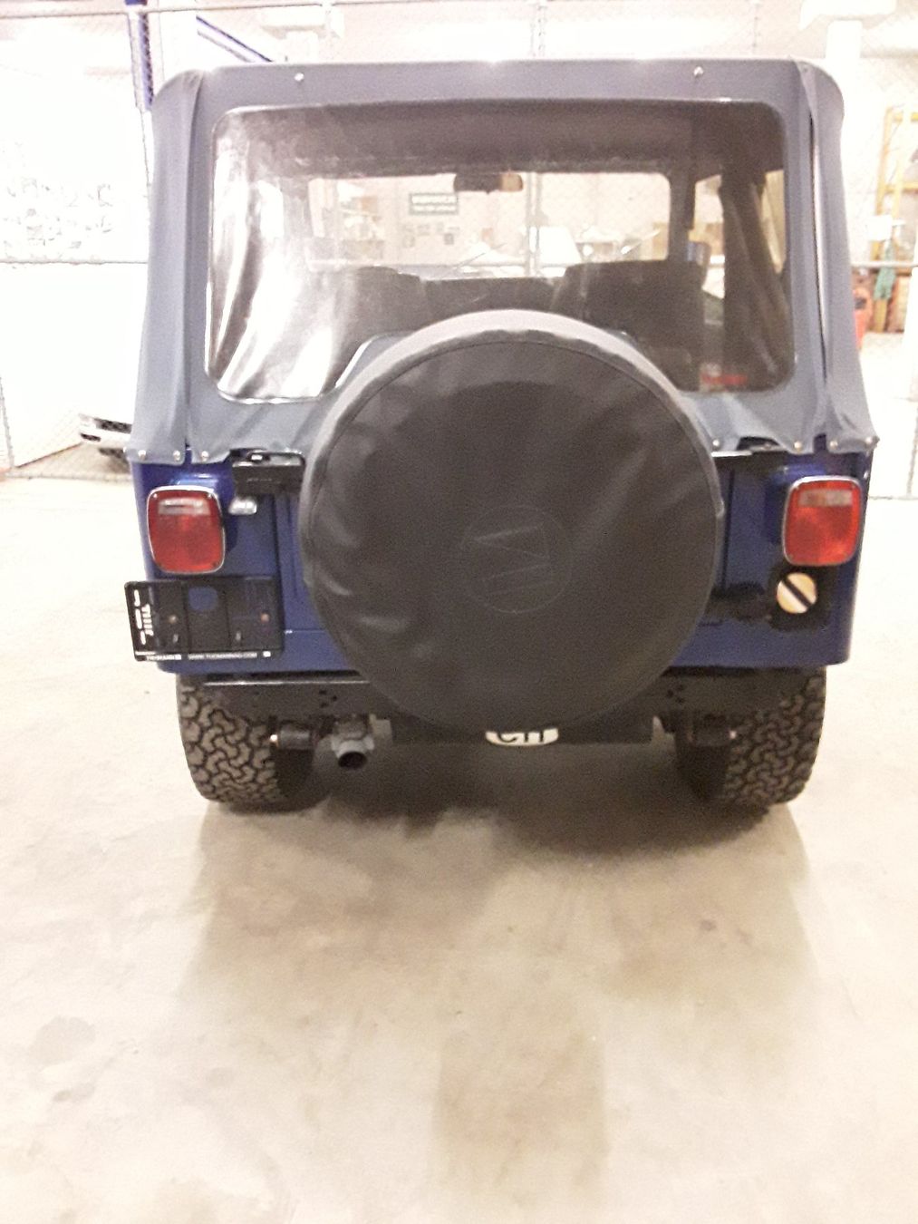 Jeep Automobili: Jeep CJ 7 V8 – Usato da murgenthal venduto da Vision05 8