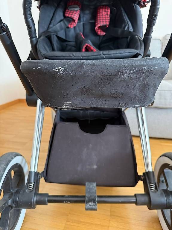Carrozzine: Cybex Priam Rebellious Komplett-Set  – Usato da Uitikon Waldegg venduto da iko_5llb 4