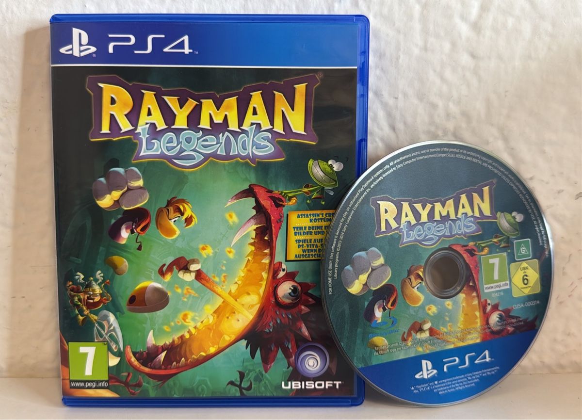 Sony Giochi: Rayman Legends PS4/PS5 - game disc and case – Usato da Ehrendingen venduto da bubulence