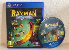 Rayman Legends PS4/PS5 - game disc and case