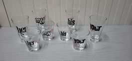 8er Set "His, Her, My, Your Glass", Gläser