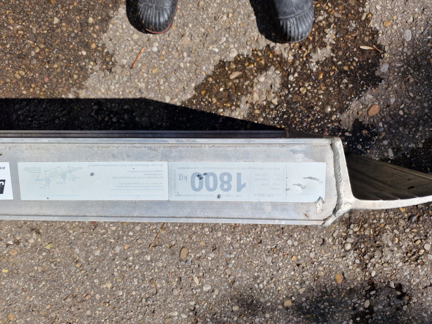 Rampe di accesso: Auffahrrampe – Usato da Lichtensteig venduto da ak.simonyi 2