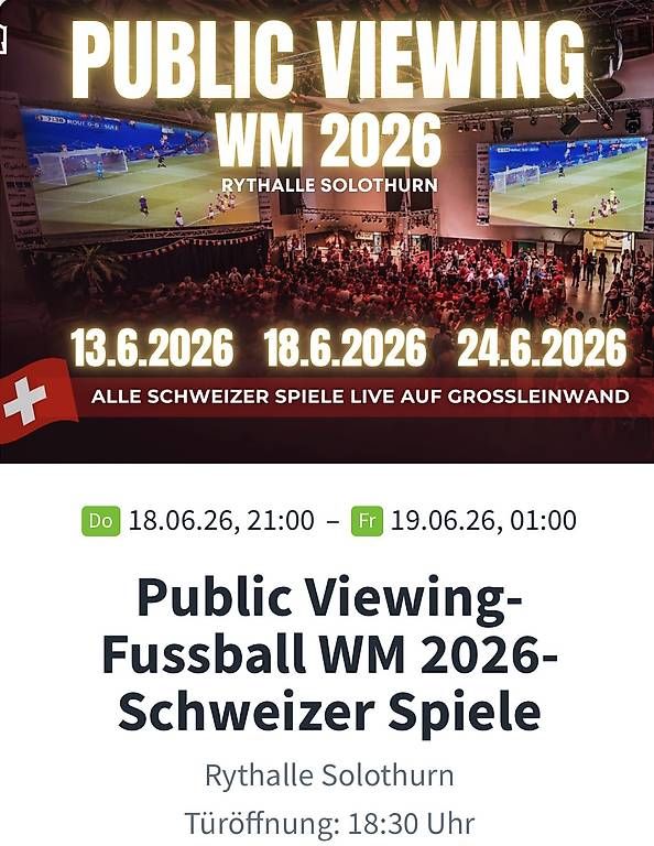 Billets: Schweiz - Bosnien – D'occasion à Kestenholz par Patrick_83