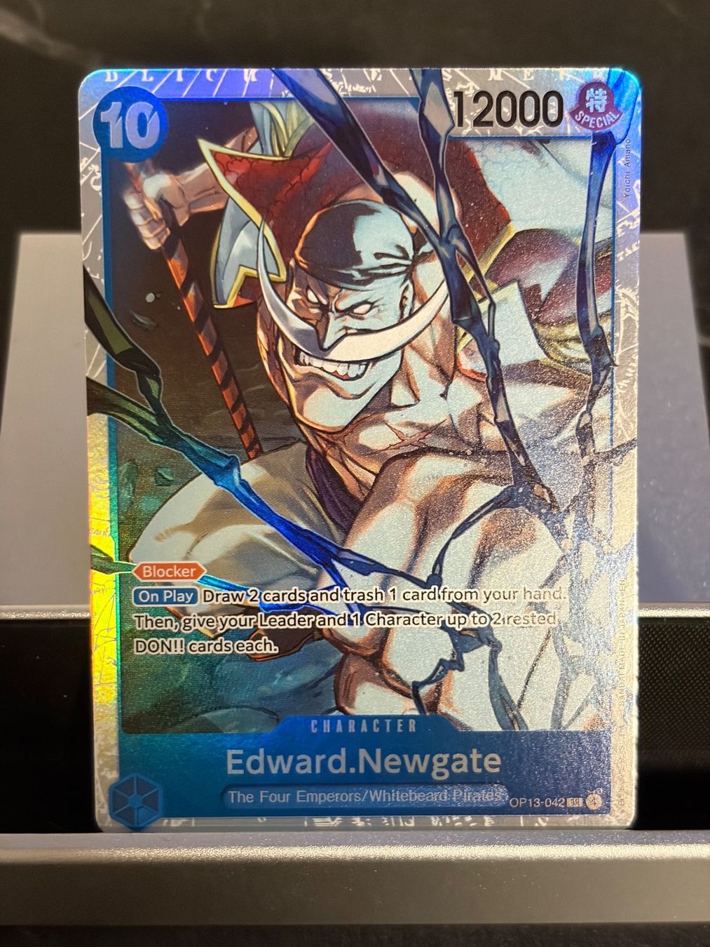 Bandai Carte collezionabili: One Piece OP13-042 Edward.Newgate, Englisch – Nuovo (secondo la descrizione) da St. Gallen venduto da cambitcg
