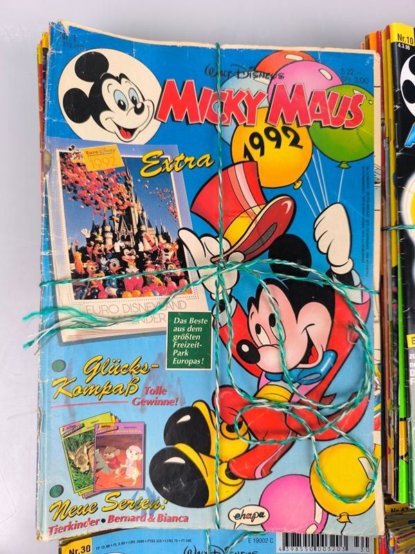 BD: Micky Maus Hefte Sammlung/LOT – D'occasion à Rüti ZH par Restwert_Rueti_ZH 2