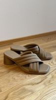 Camper Pantoletten beige Grösse 40 neuwertiger Zustand