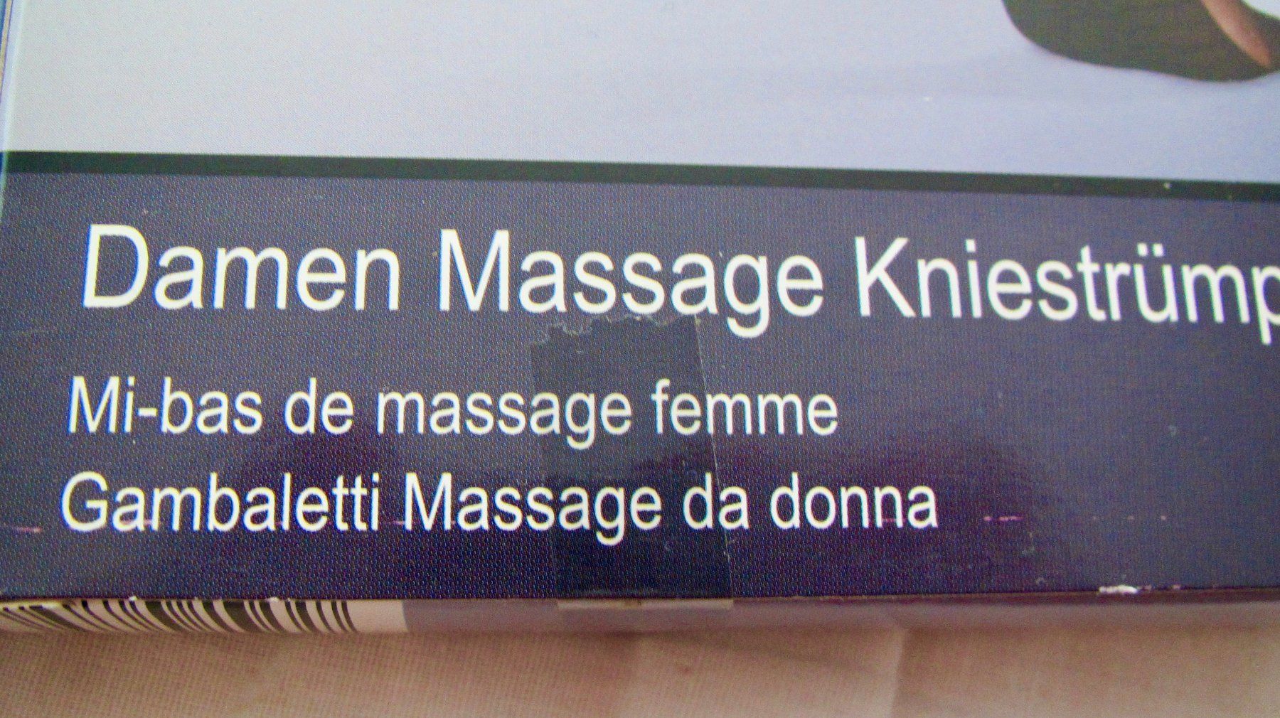 Dispositivi per massaggi: MIS - BAS DE MASSAGE 16 PAIRES NEUF – Nuovo e nell'imballaggio originale da Murten venduto da Selliot 1