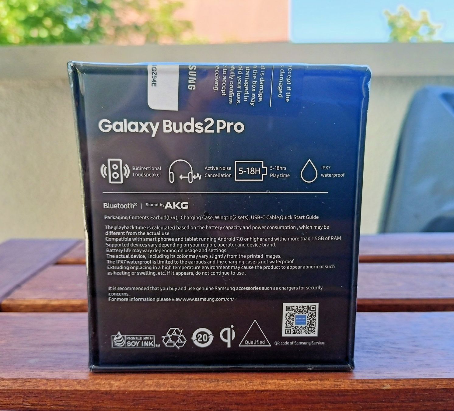 Samsung Cuffie: Galaxy Buds2 Pro - Neu - ungeöffnet – Nuovo e nell'imballaggio originale da Dietikon venduto da  3