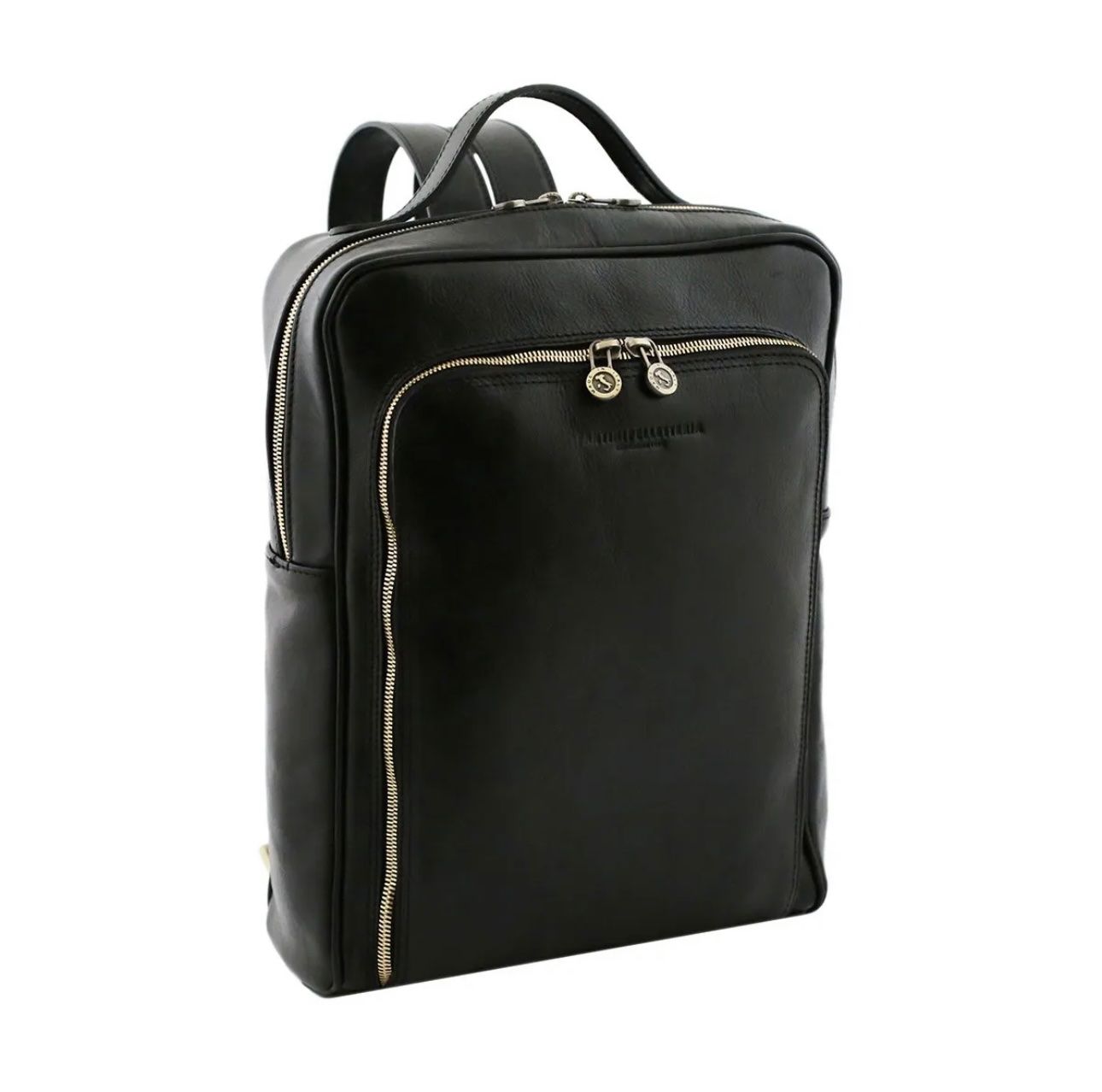 Zaini: Lederrucksack Tuscany - Farbe: Schwarz – Nuovo e nell'imballaggio originale da Wittenbach venduto da WWW.DRILUBAGS.CH 7