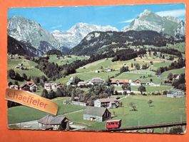 Unterwasser mit Drahtseilbahn Unterwasser-Iltios