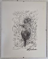H.Zbinden, Zeichnung (Reproduktion) Bild