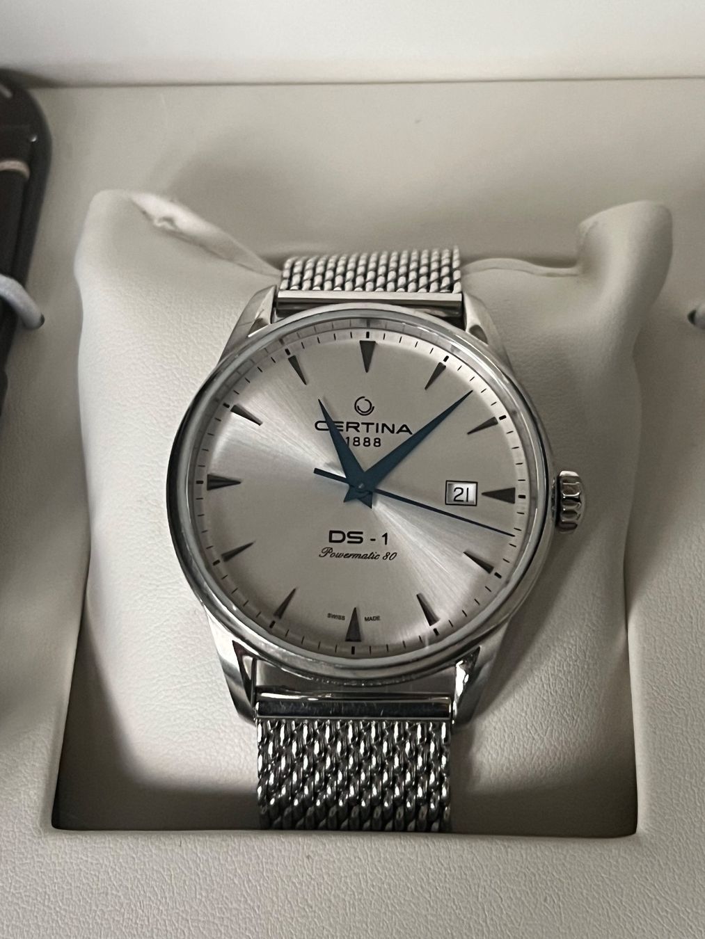 Certina Orologi: Certina DS-1 80 - Uhr Automatik – Usato da Oberrieden venduto da wisnight 1