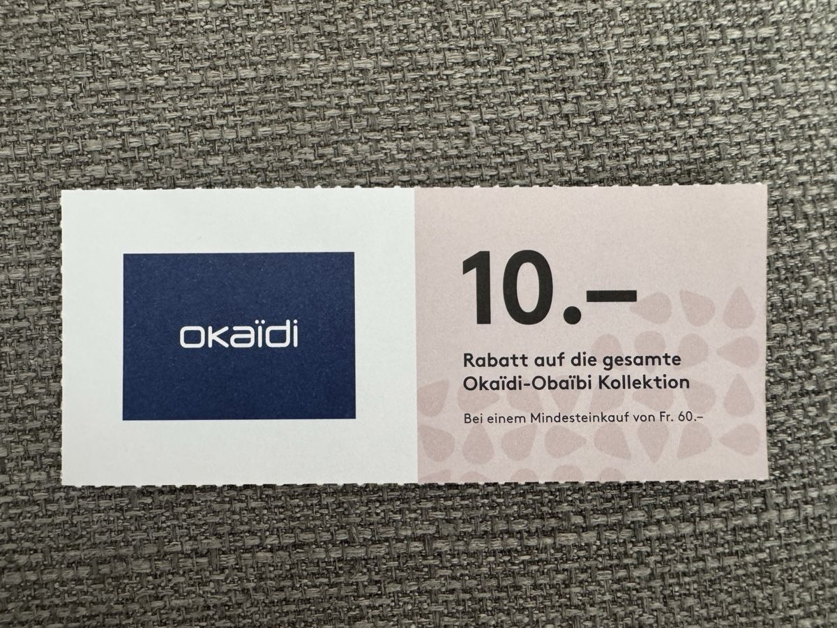Gutscheine: Okaidi Rabatt | Zugerland – Neu und originalverpackt aus Sins von sum_lv6d
