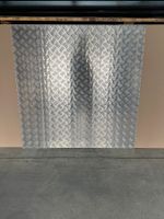 Aluminium Riffelblech Platte,Top Zustand,Warzenblech