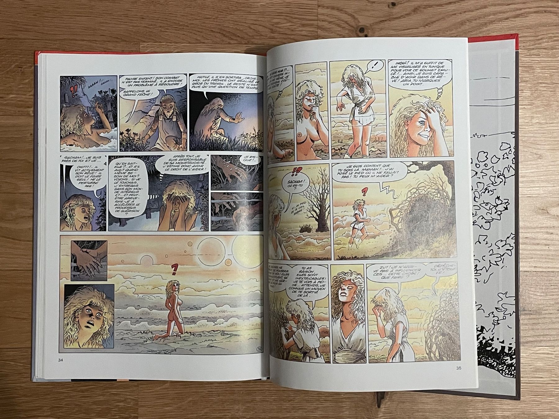 Fumetti: ARIA 21 : LA GRIFFE DE L’ANGE EO – Usato da Lausanne venduto da gaugau61 2