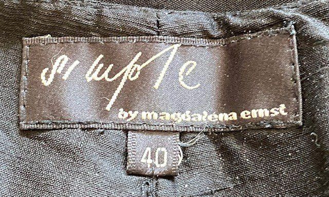 Hosen: Seide Hose 100% Gr. 40 schwarz – Gebraucht aus Zürich von Berta016 4