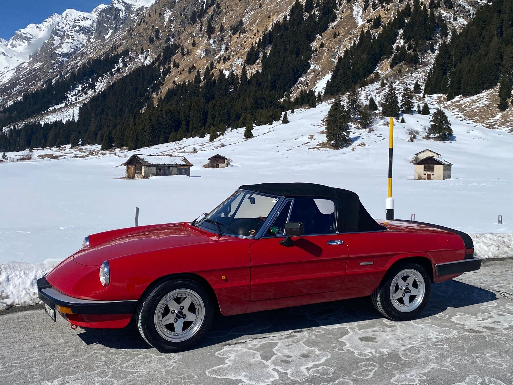 Alfa Romeo Autos: Alfa Romeo Spider – Gebraucht aus Pfäffikon SZ von Scozzi67 1