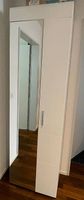 Weisser Garderobenschrank mit Spiegel Top Zustand