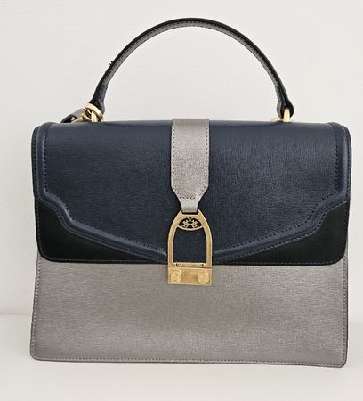 La Martina Handtasche, Leder, neuwertig, Top Zustand