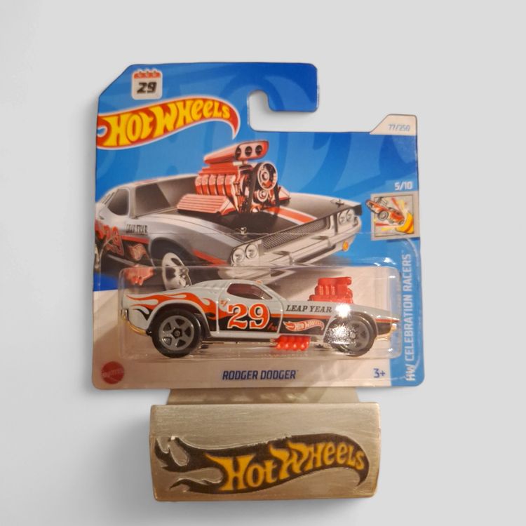 Hot Wheels HW Celebration Racers 2024 Rodger Dodger 5/10 S | Kaufen auf ...