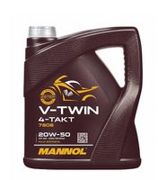 Huile pour Moto V-TWIN SAE 20W-50